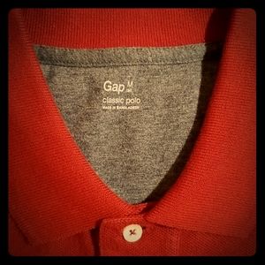 Men's GAP Classic Pique Polo